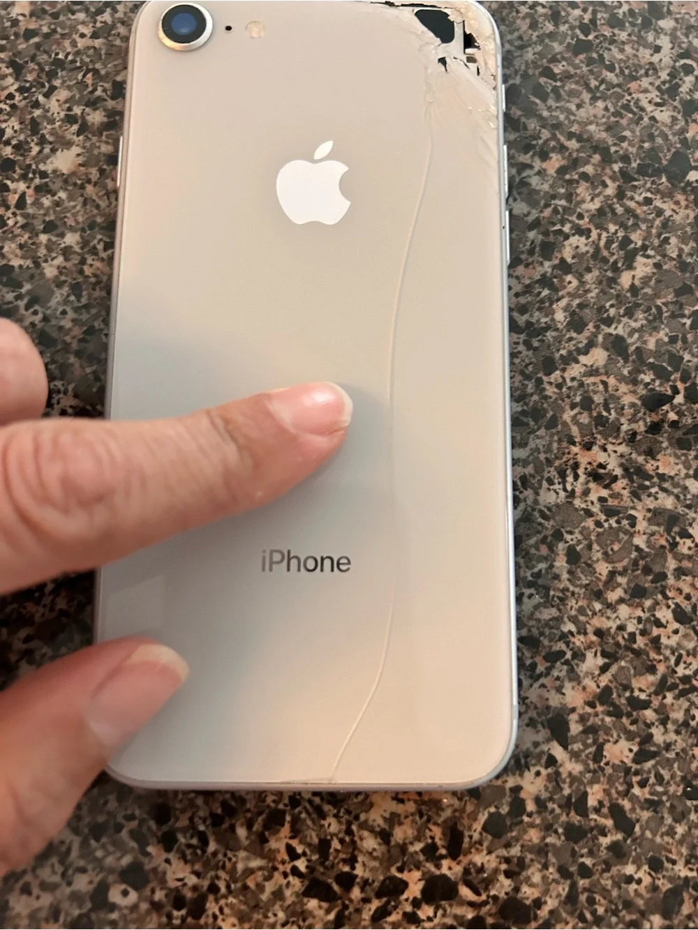 Apple iPhone 8 256GB Factory Unlocked White/Silver